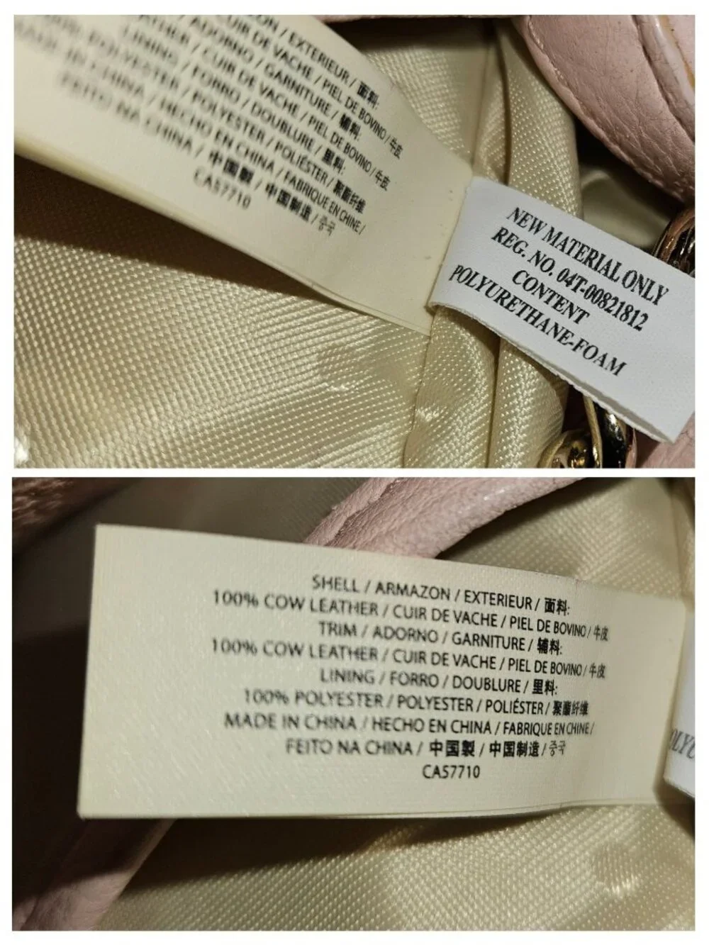 Kate Spade Leather Pink Quilted Classic Feminine Quiet Luxury Shoulder Chain Bag